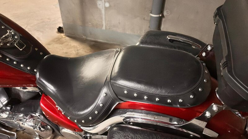 Retapitare sa moto